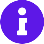 resources icon with letter i for information